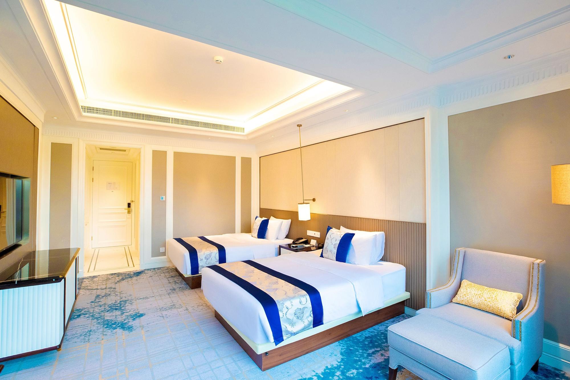 The Purple Palace - Jinling Hotels & Resorts Nanking Exterior foto