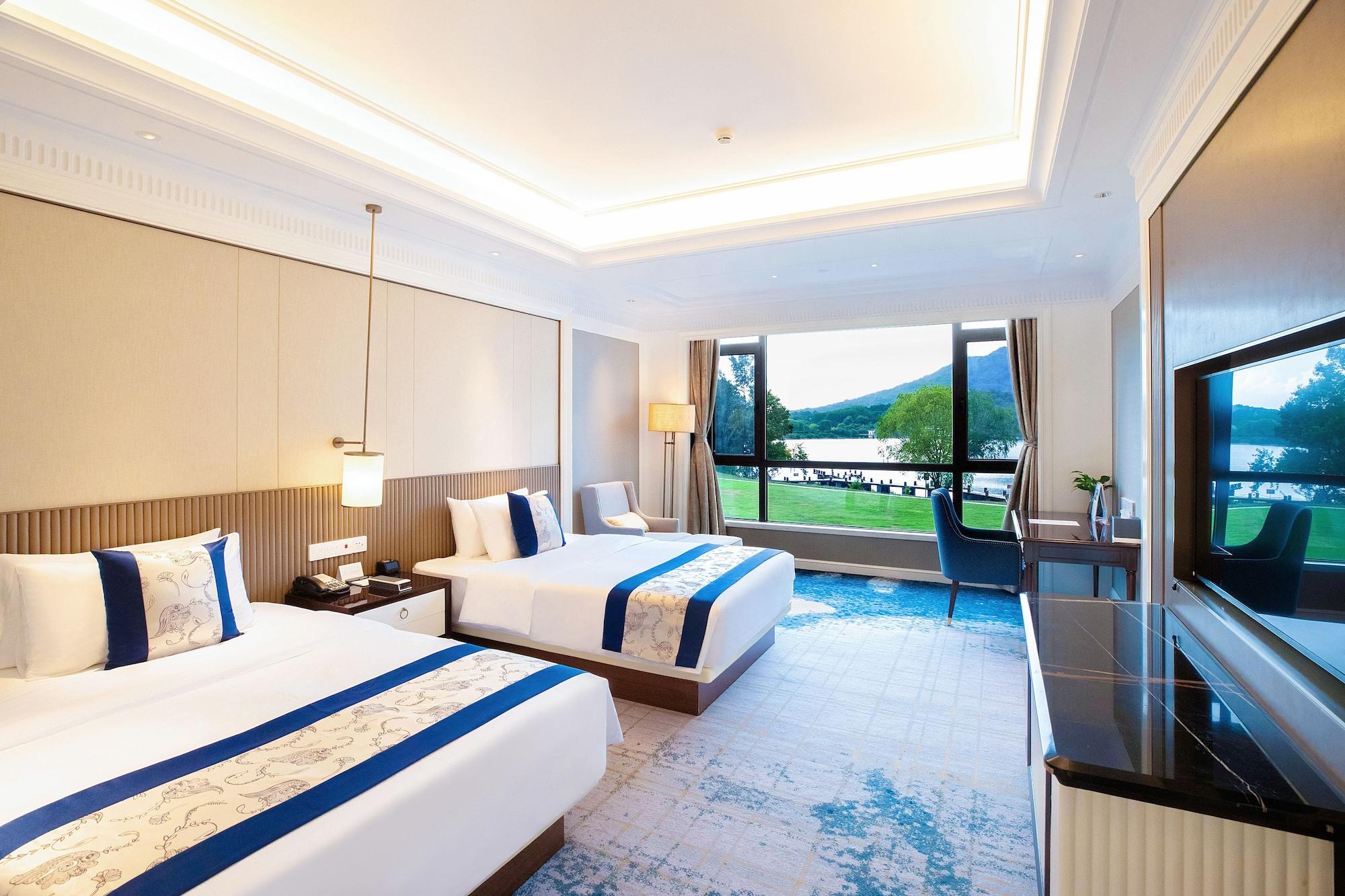 The Purple Palace - Jinling Hotels & Resorts Nanking Exterior foto