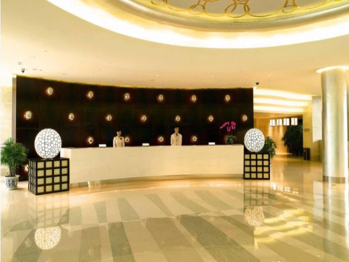 The Purple Palace - Jinling Hotels & Resorts Nanking Exterior foto
