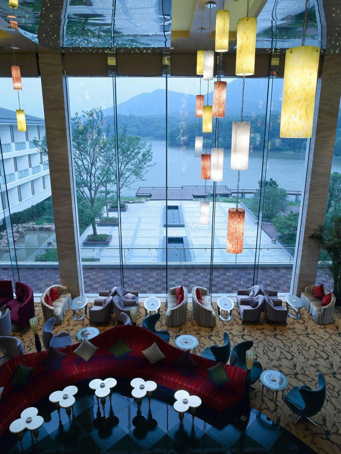 The Purple Palace - Jinling Hotels & Resorts Nanking Exterior foto
