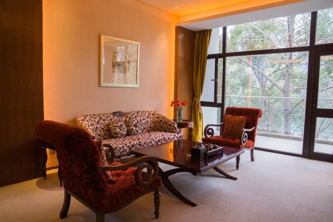 The Purple Palace - Jinling Hotels & Resorts Nanking Exterior foto
