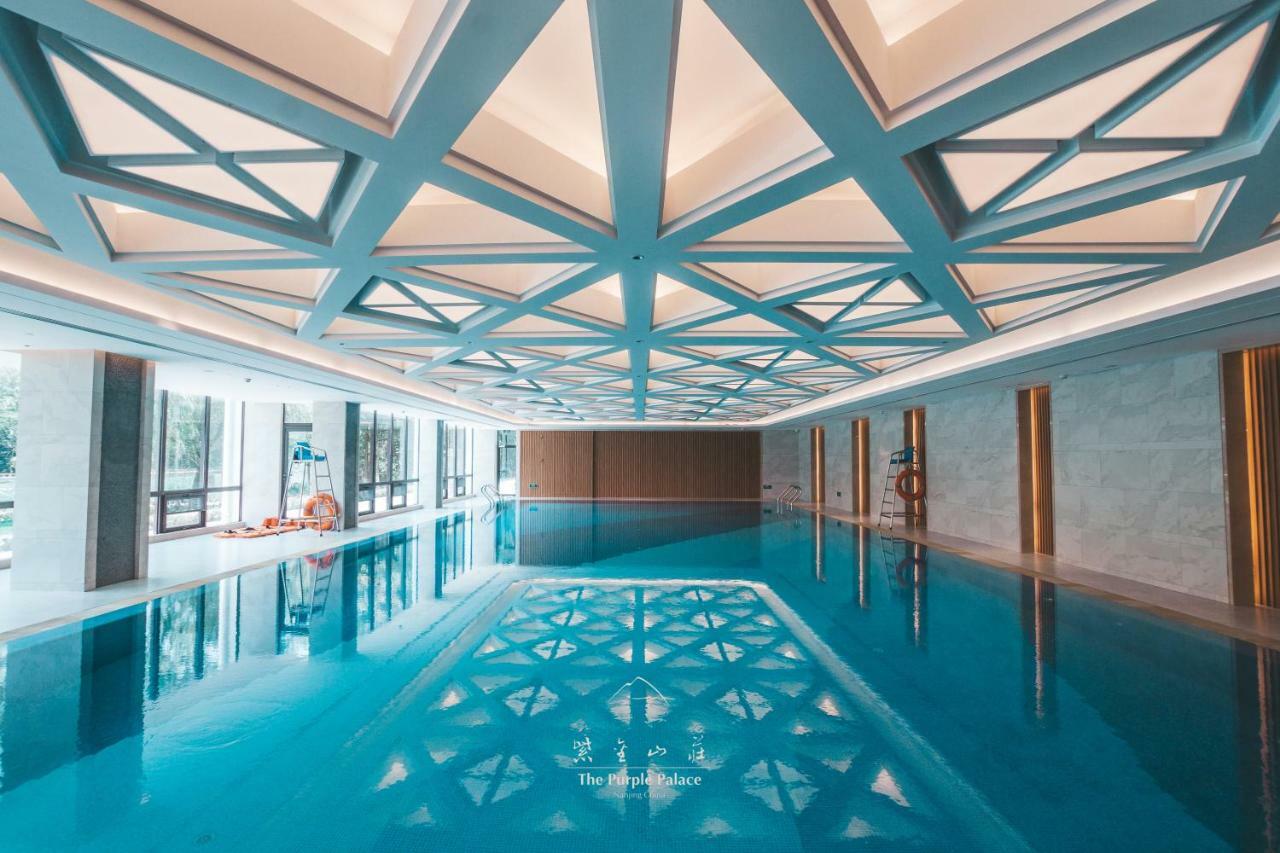 The Purple Palace - Jinling Hotels & Resorts Nanking Exterior foto
