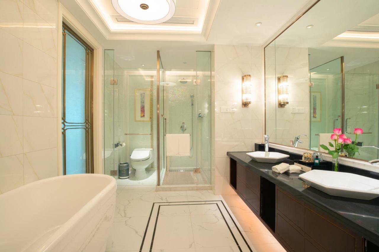 The Purple Palace - Jinling Hotels & Resorts Nanking Exterior foto